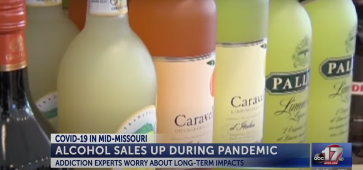 MO-CARE Addiction Expert Discusses Dangers of Drinking During the Pandemic on ABC-17 News