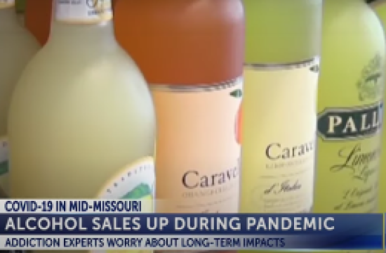 MO-CARE Addiction Expert Discusses Dangers of Drinking During the Pandemic on ABC-17 News
